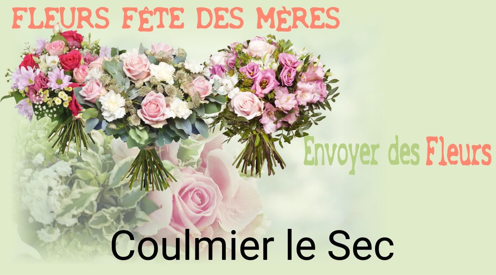 Bouquet de Fête des Mères livré à Coulmier-le-Sec